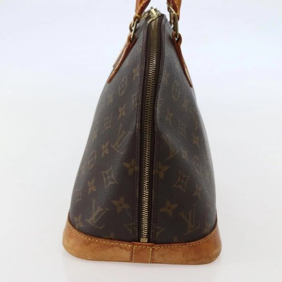 LOUIS VUITTON Monogram Alma Hand Bag M51130 LV Auth BA5855 - Picture 6 of 16